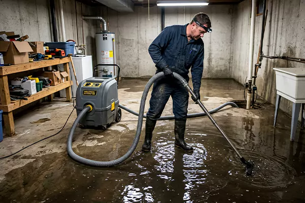 Basement Water Removal Grand Prairie