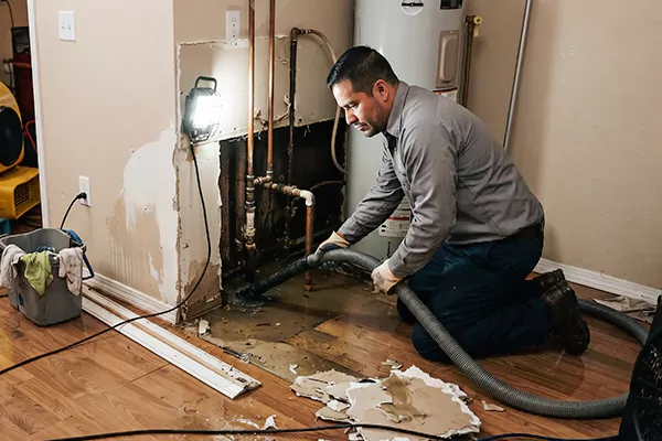 Burst Pipe Clean Up Grand Prairie