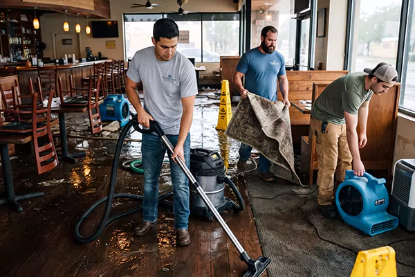 Commercial Water Damage Cleanup Grand Prairie, TX