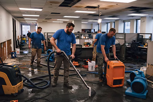 Commercial Water Damage Restoration Grand Prairie, TX