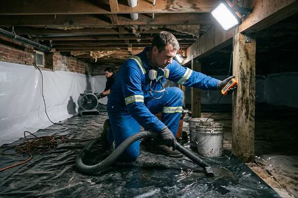 Crawl Space Water Damage Repair Grand Prairie