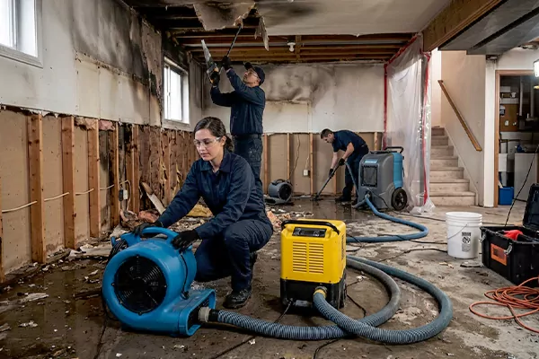 Fire And Water Restoration Grand Prairie