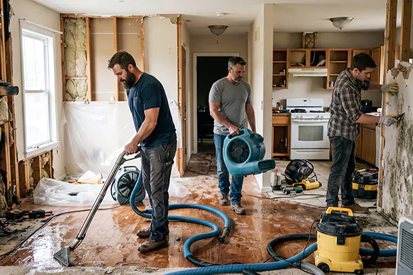Fire Water Mold Restoration Grand Prairie