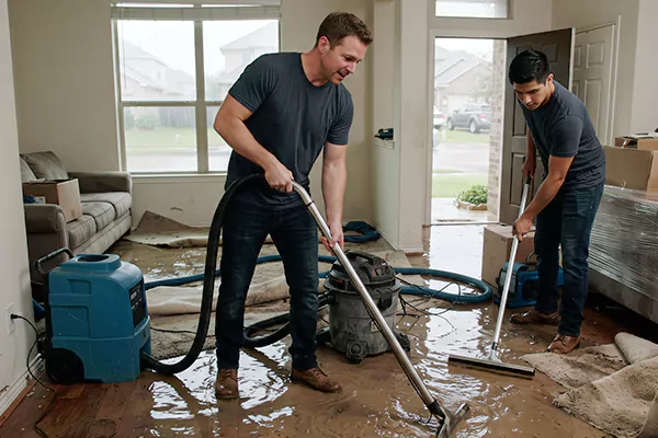 Flood Water Removal Grand Prairie