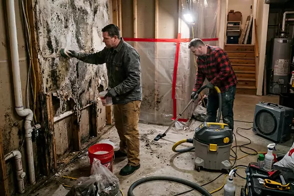 Mold Damage Cleanup Grand Prairie
