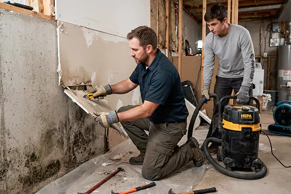 Mold Damage Restoration Grand Prairie