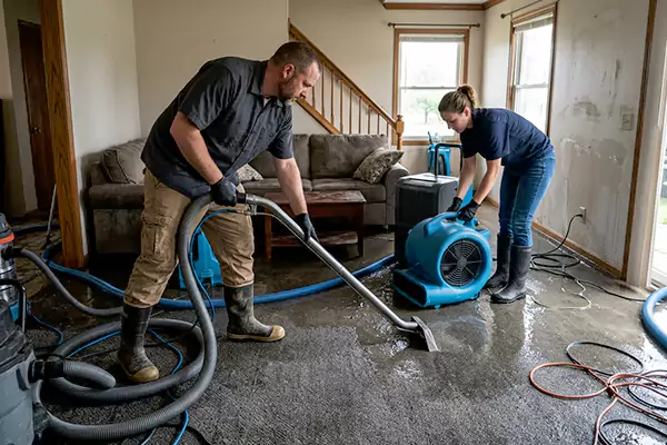 Residential Water Damage Restoration Grand Prairie, TX