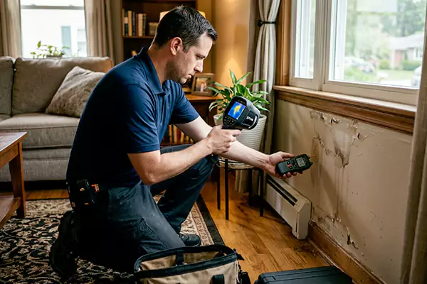 Water Damage Detection Grand Prairie, TX