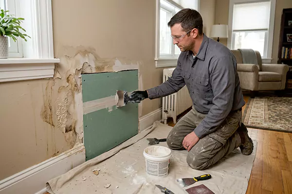 Water Damage Drywall Repair Grand Prairie