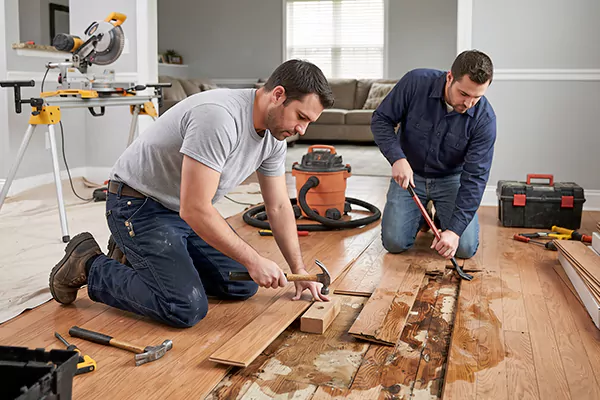 Water Damage Floor Repair Grand Prairie