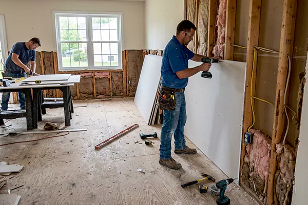 Water Damage Reconstruction Grand Prairie