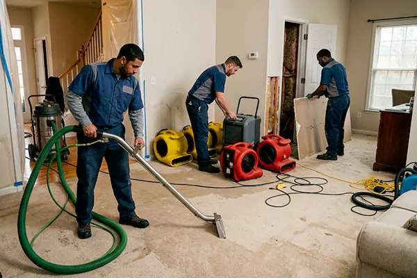 Water Damage Restoration Grand Prairie