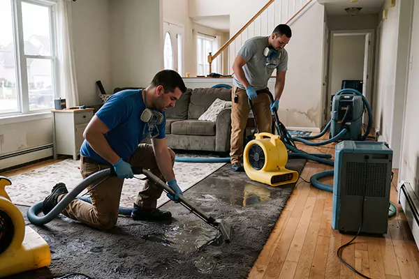 Water Leak Clean Up Grand Prairie