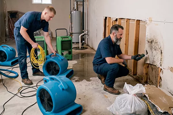 Water Remediation Grand Prairie