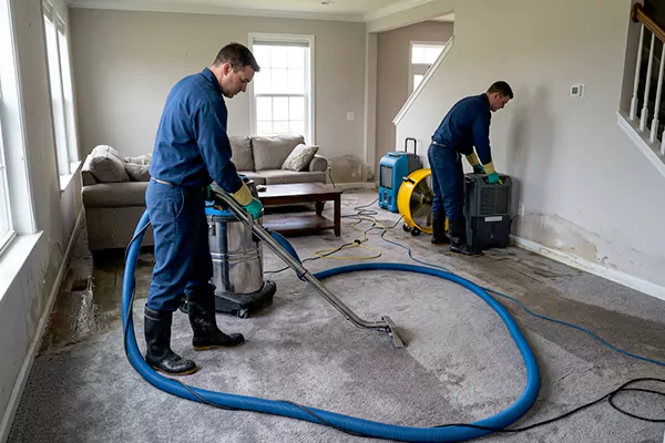 Water Removal Grand Prairie