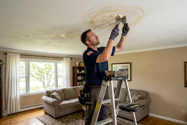Water Stain Repair Grand Prairie