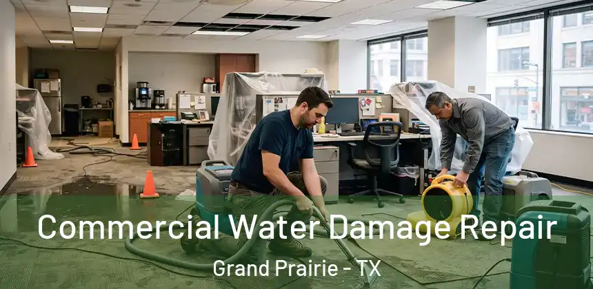  Commercial Water Damage Repair Grand Prairie - TX