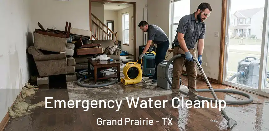 Emergency Water Cleanup Grand Prairie - TX