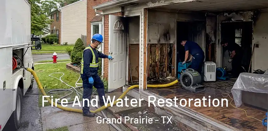  Fire And Water Restoration Grand Prairie - TX