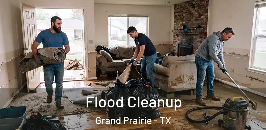  Flood Cleanup Grand Prairie - TX