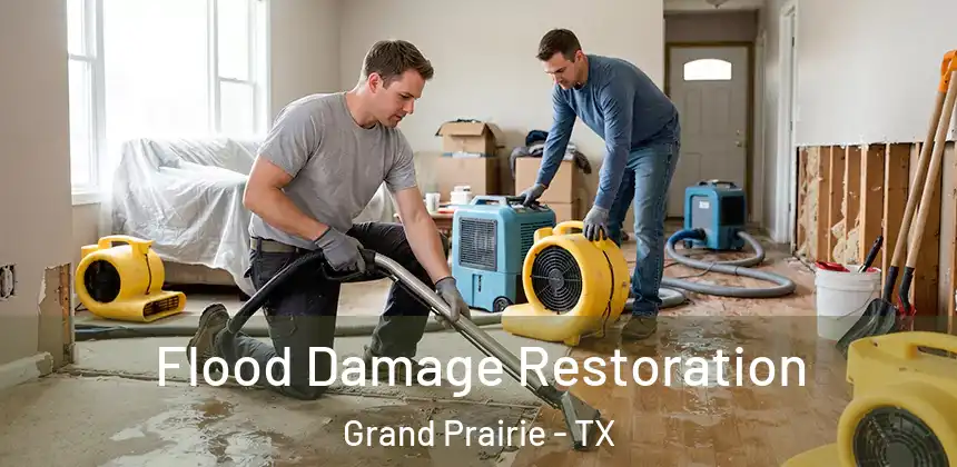  Flood Damage Restoration Grand Prairie - TX