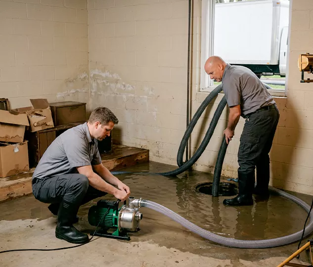Reliable Basement Water Removal Company in Grand Prairie, TX