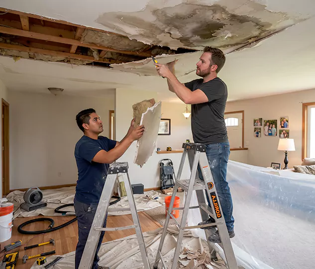 Trusted Grand Prairie Ceiling Repair and Restoration Company