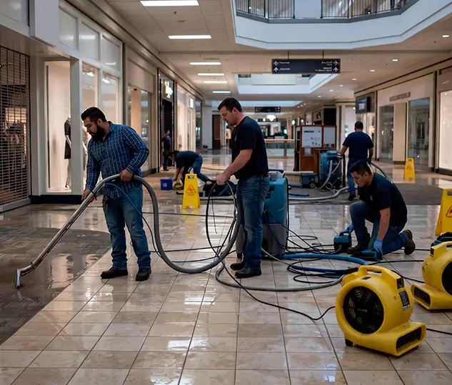 Top Rated Commercial Water Damage Cleanup Company in Grand Prairie, TX