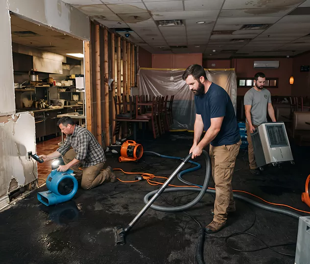 Trusted Commercial Water Damage Repair Company in Grand Prairie, TX