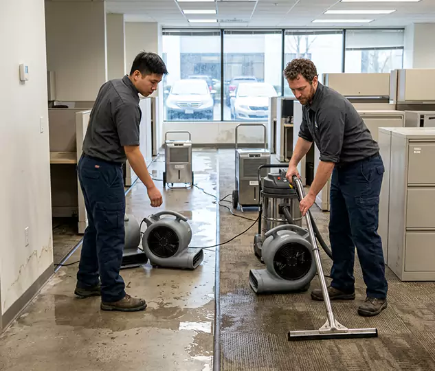 Trusted Commercial Water Removal Company in Grand Prairie, TX