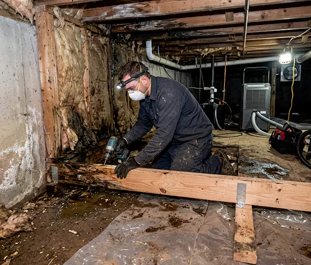 Trusted Grand Prairie Crawl Space Repair Company