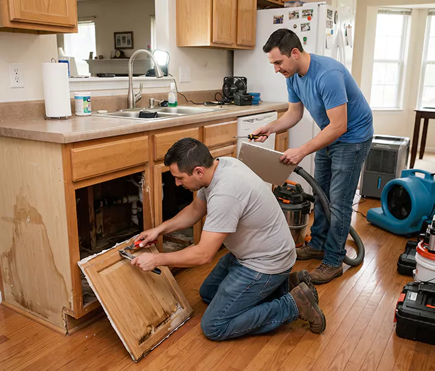 Durable Kitchen Water Damage Repair Company in Grand Prairie, TX