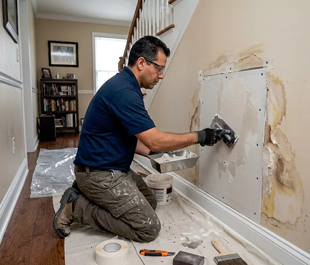 Trusted Grand Prairie Water Damage Drywall Repair Company