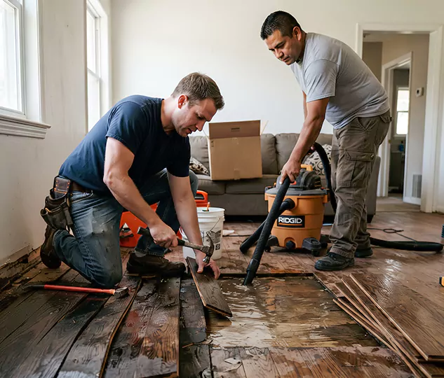 Trusted Grand Prairie Floor Repair Company