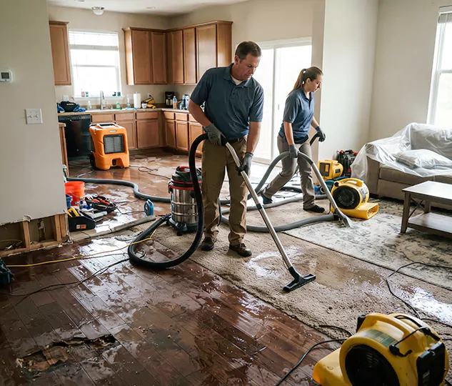 Trusted Water Leak Cleanup Company in Grand Prairie, TX