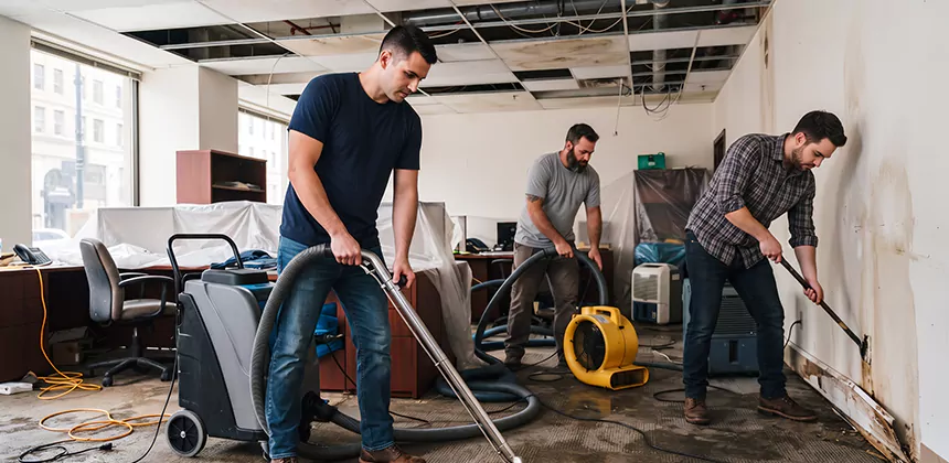 Commercial Water Damage Restoration in Grand Prairie