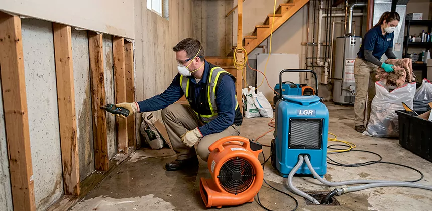 Basement Restoration After Water Damage in Grand Prairie
