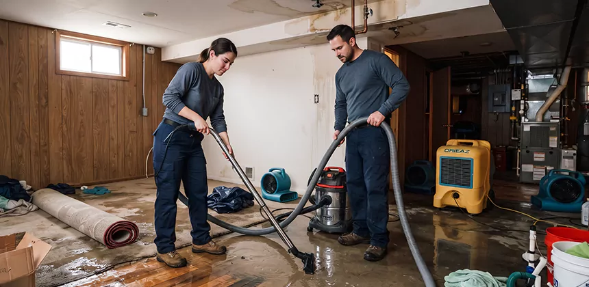 Frozen Pipe Burst Cleanup in Grand Prairie
