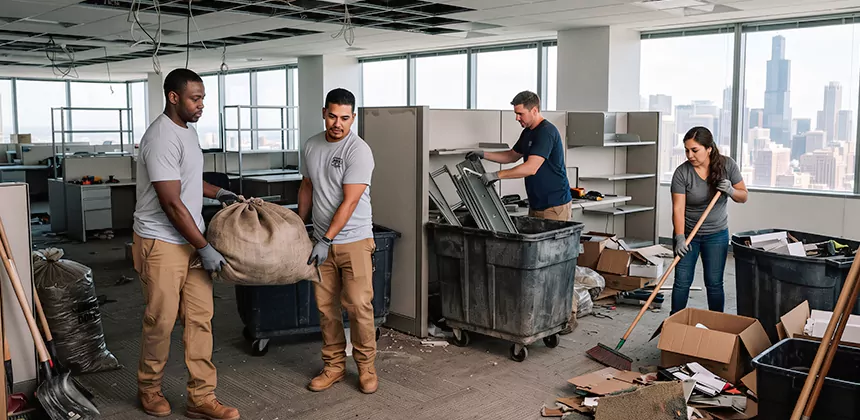 Contents and Debris Removal in Grand Prairie