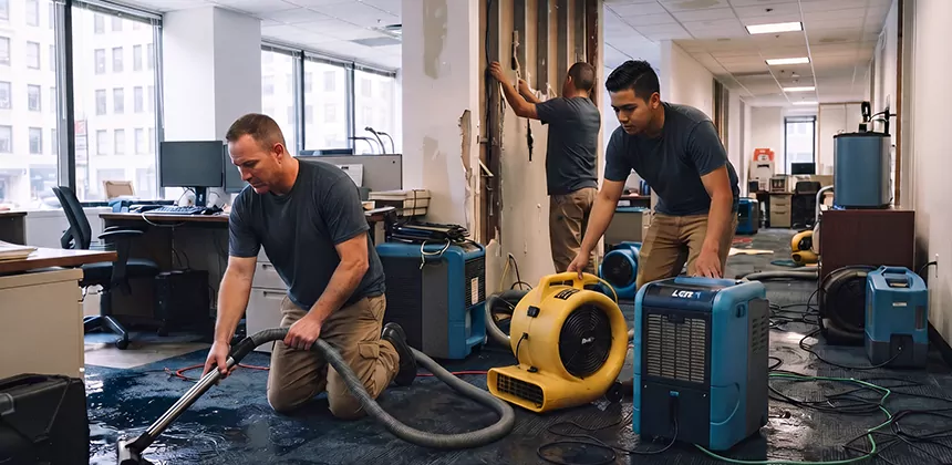 Emergency Commercial Water Damage Repair in Grand Prairie