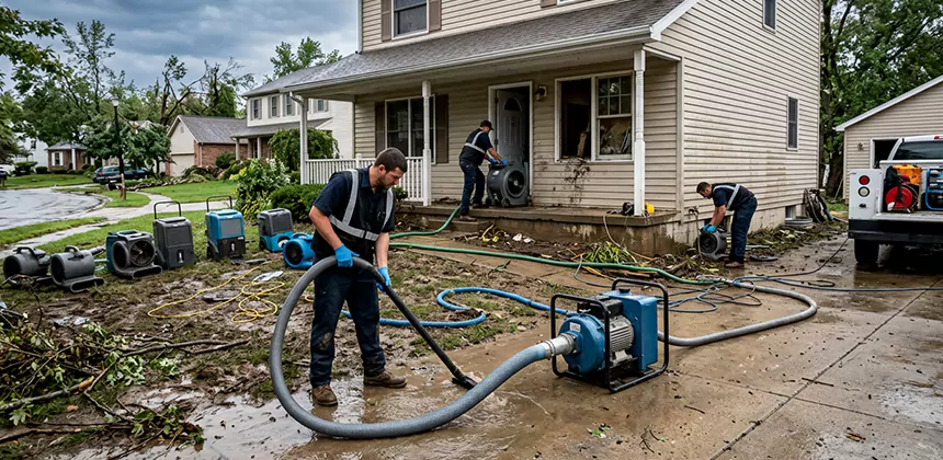 Storm and Flood Emergency Restoration in Grand Prairie