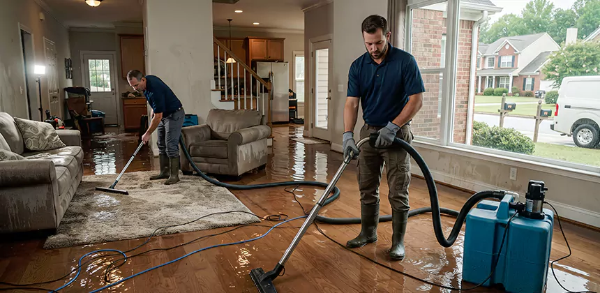 24 Hour Emergency Water Removal in Grand Prairie