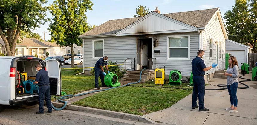 Fire and Water Damage Restoration in Grand Prairie