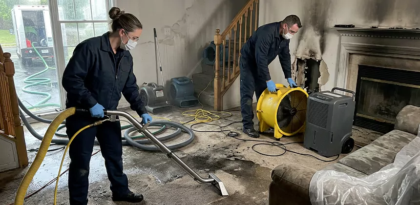 Same-Day Fire and Water Restoration in Grand Prairie