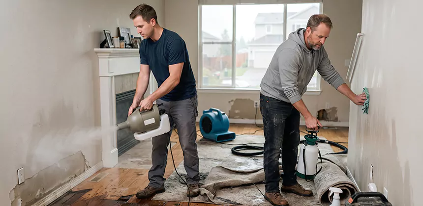 Post-Flood Sanitizing and Deodorizing in Grand Prairie