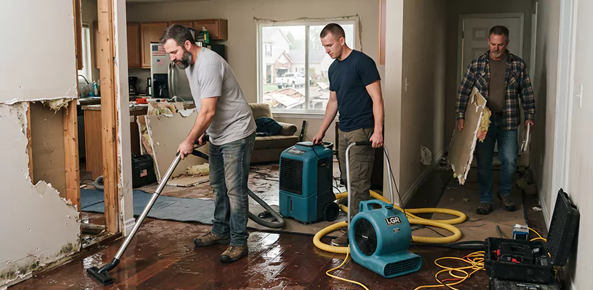 Commercial Flood Restoration in Grand Prairie