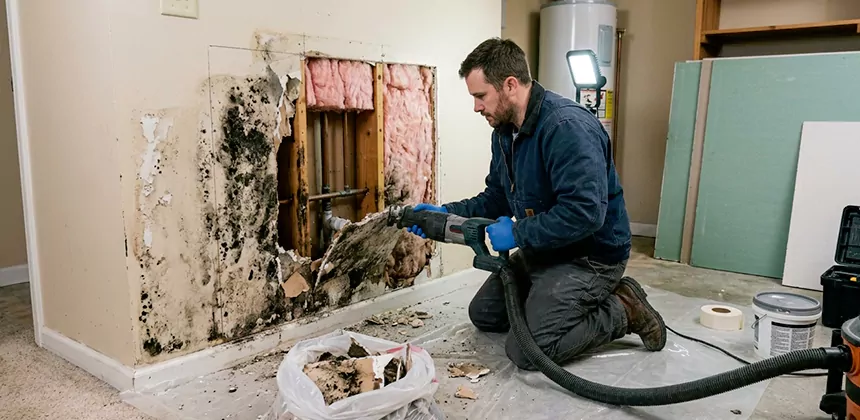 Black Mold Drywall Repair in Grand Prairie