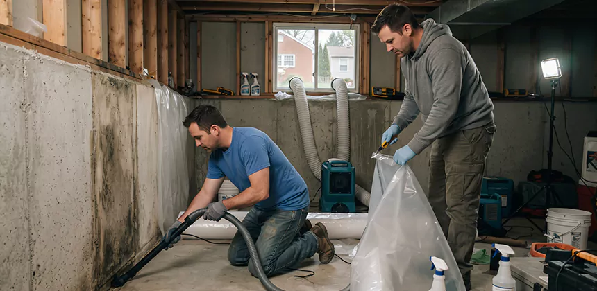Mold Abatement Services in Grand Prairie