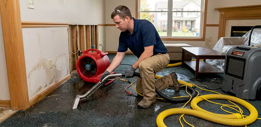 Residential Water Damage Repair in Grand Prairie