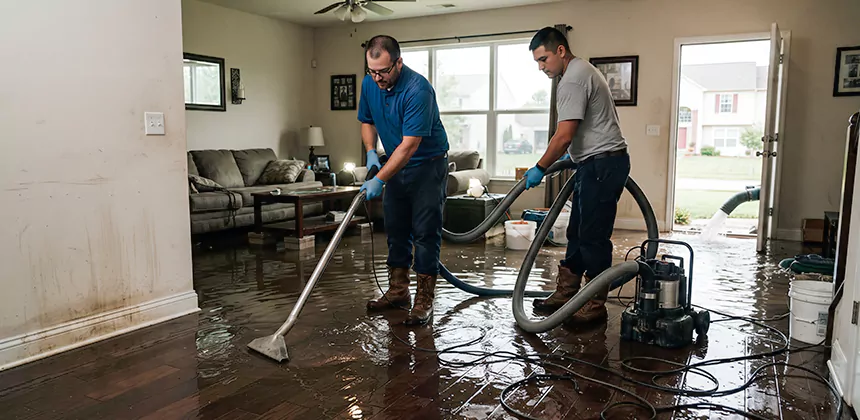 Remove Standing Water From Patio in Grand Prairie